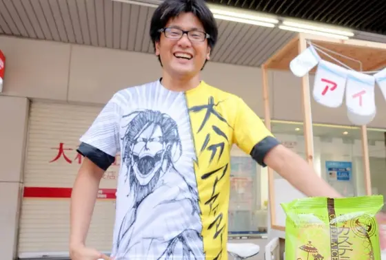 お揃いのTシャツ