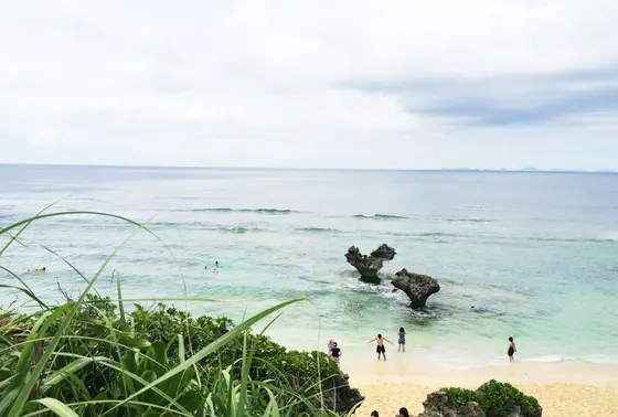 ティーヌ浜♡ハートロック♡