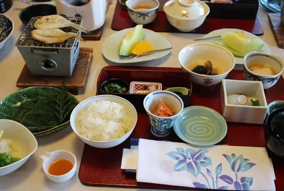 朝御飯