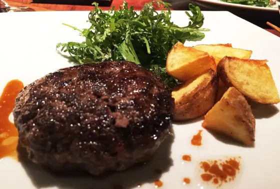 食事がレベル高い！