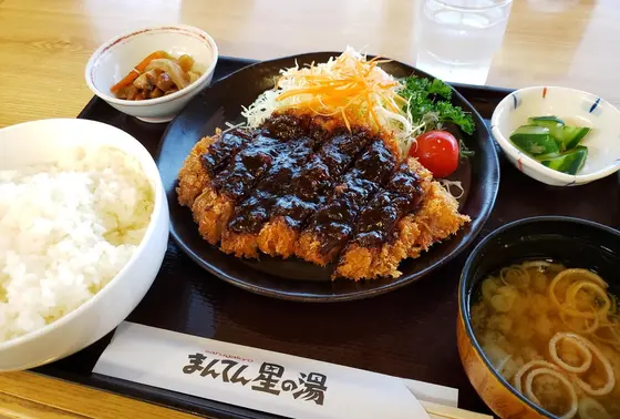 上州麦豚ヒレ肉のたれかつ丼　980円
