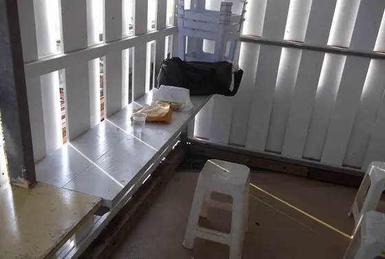 イートインスペース