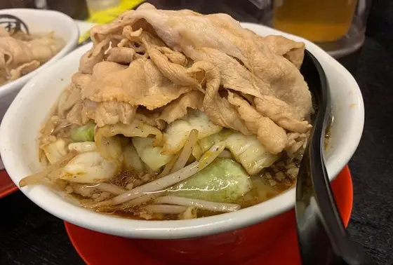 肉そば　990円