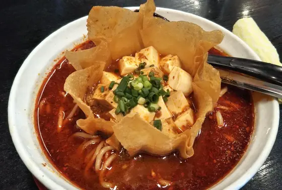 麻婆麺　990円