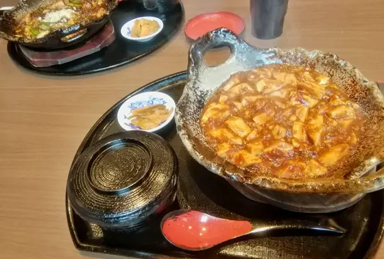 麻婆豆腐