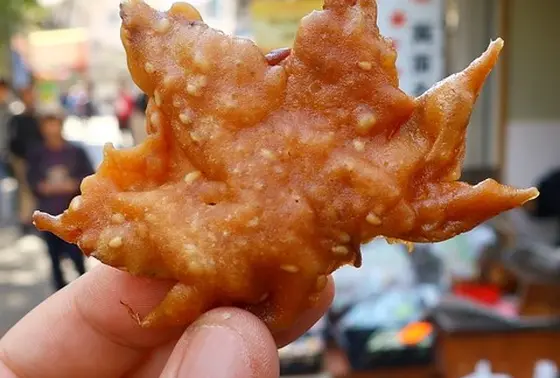 もみじの天ぷら