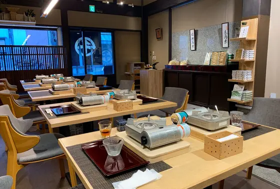 店内