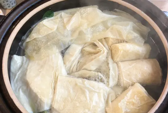 湯葉鍋