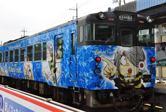 鬼太郎ラッピング電車１
