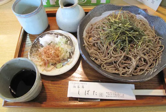 ざるそば