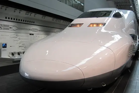 新幹線展示「700系723形式新幹線」