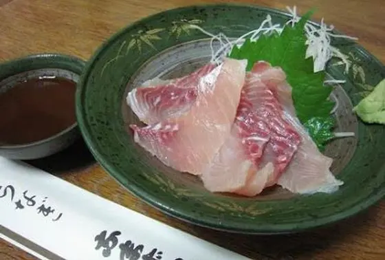 鯉のあらいもオススメ