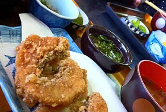 ダイバーズ定食はお得感あり…‼︎