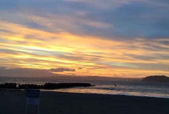 切なくなる夕焼け♡