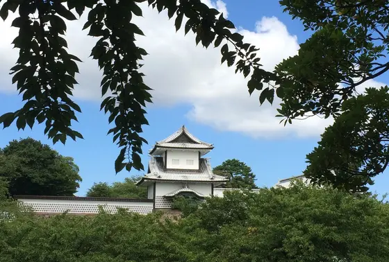 金沢城