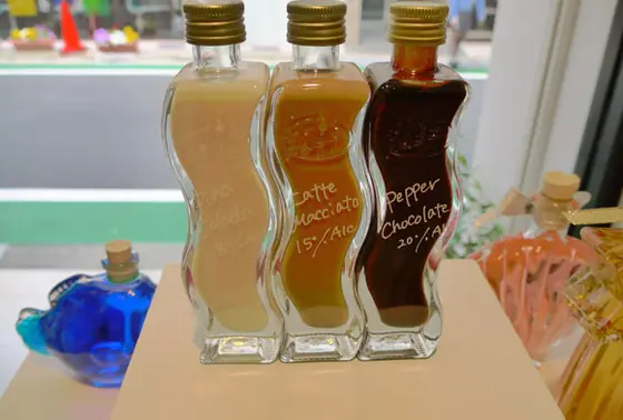 選べるボトル。