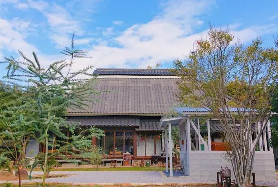 素敵な古民家カフェ