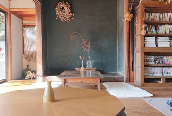 和室の雰囲気もあって😍