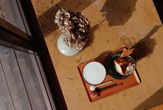 この…
可愛すぎる…
パフェとホットドリンク♥️
