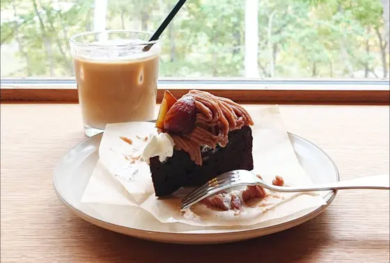 ケーキは大好きな…
