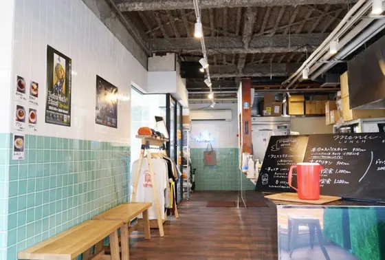 可愛らしい店内✨