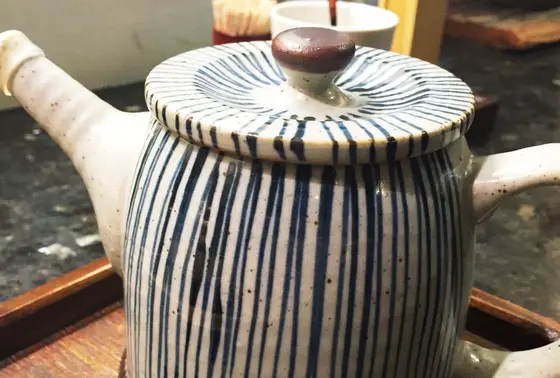 蕎麦湯