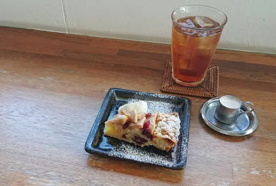 ケーキ&ドリンク