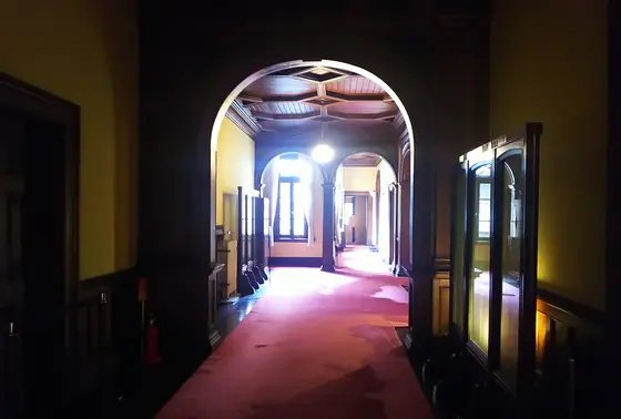 洋館内部