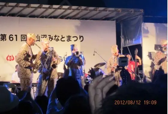 大はまらいんや踊り