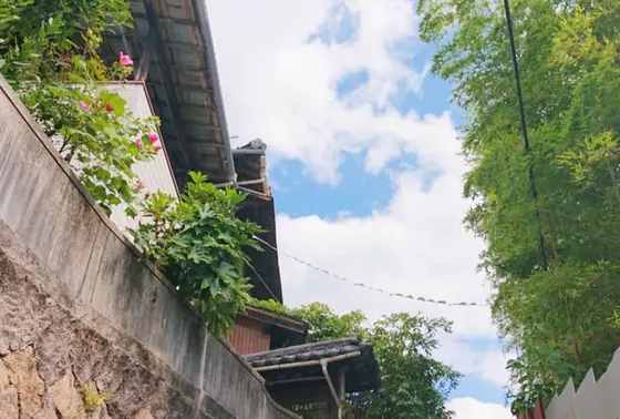 お店の場所は…