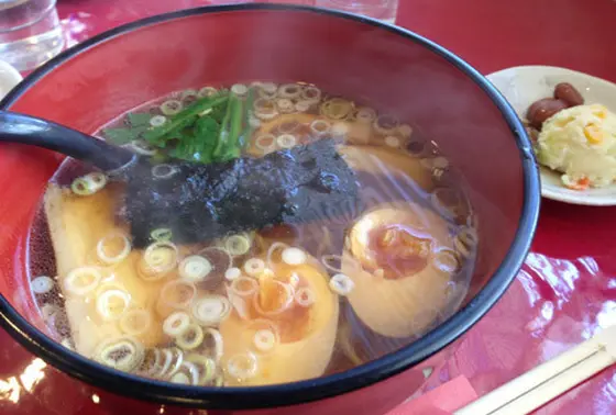 マンボ名物「ラーメン」