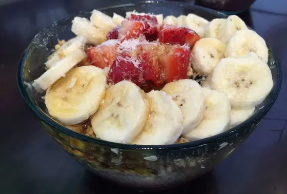 アサイーボウル