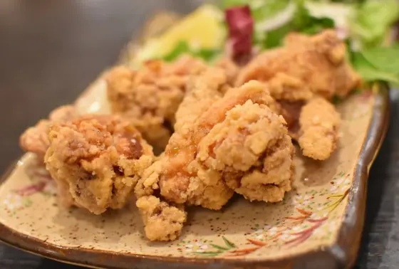 鶏の唐揚げ