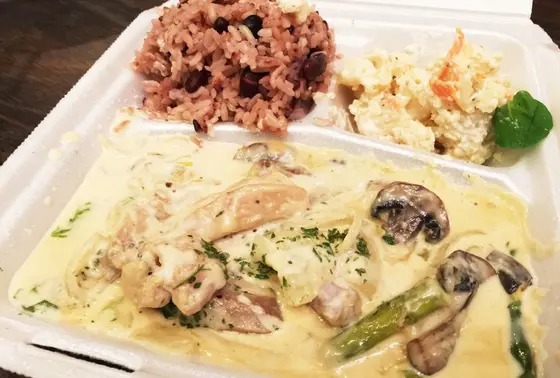 プレートランチ