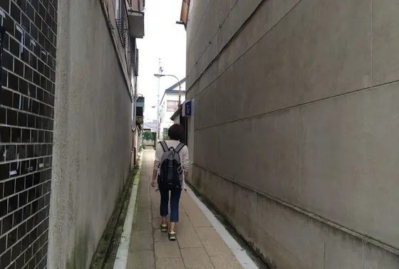 狭い路地がいっぱい♡