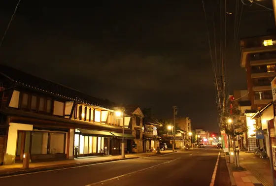 こちらは広小路通り商店街