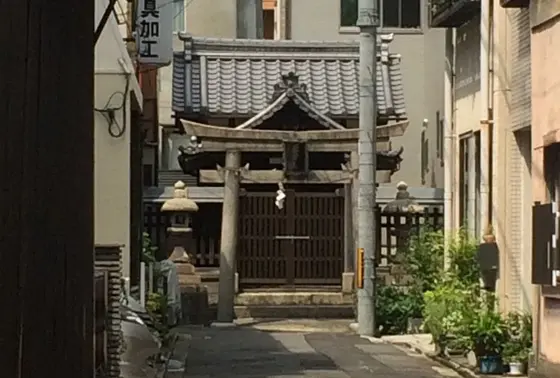 北菅大臣神社