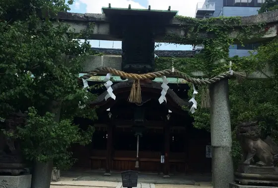 菅大臣神社