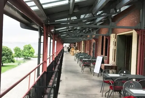 2号館テラスはおすすめ