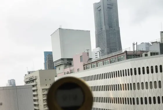 919号室ツイン、タウンサイド側景色