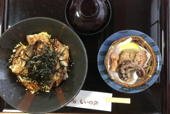 焼き穴子丼