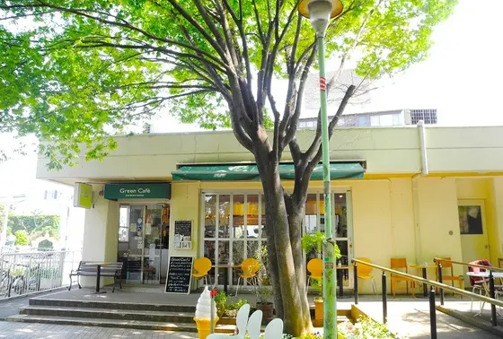 グリーンカフェ西郷山