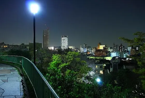青葉台の見晴らし