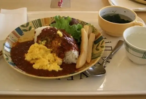 学食ランチはいかがでしょう？