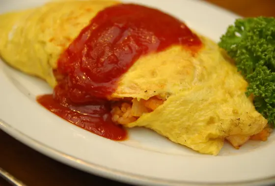 オムライスを食べないなんて！