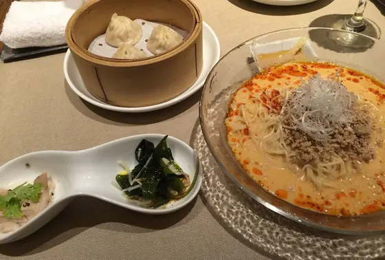 冷やし担々麺