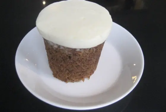 にんじんケーキ