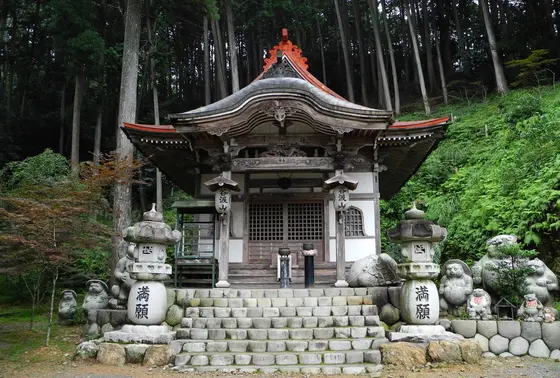 満願堂も忘れずに