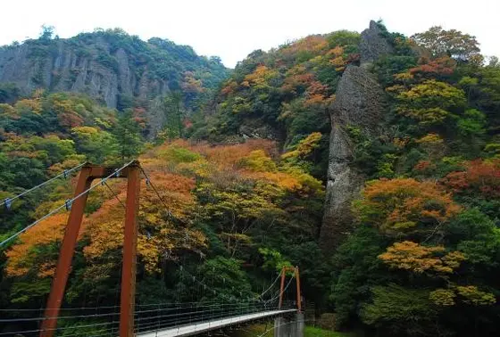 浮嵐橋・不老橋