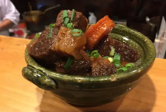 牛スジ煮込み